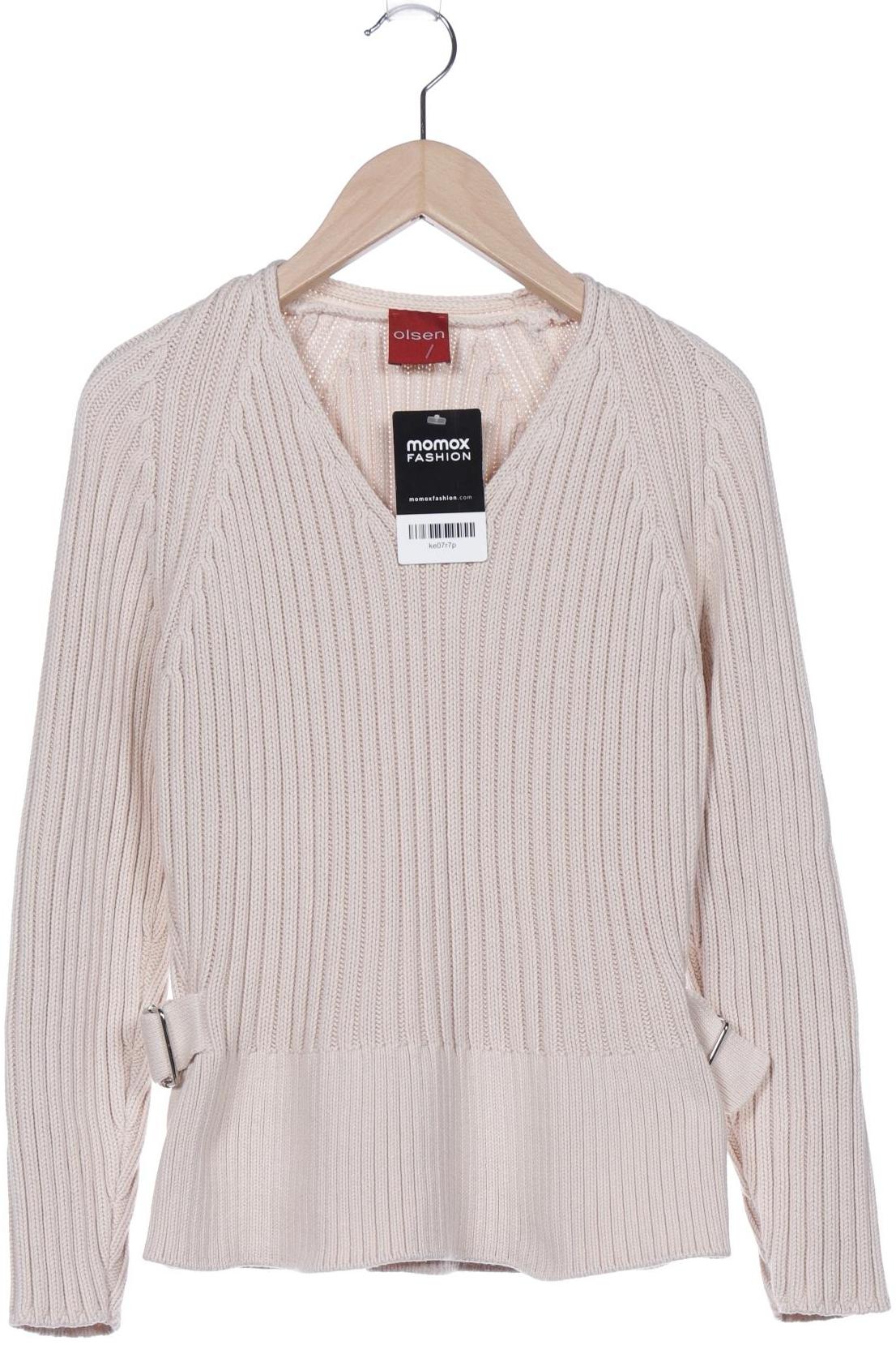 

Olsen Damen Pullover, beige, Gr. 38