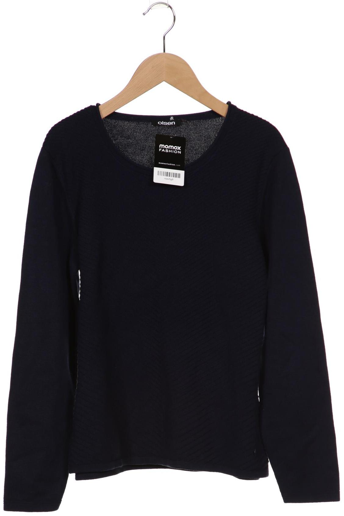 

Olsen Damen Pullover, marineblau, Gr. 38