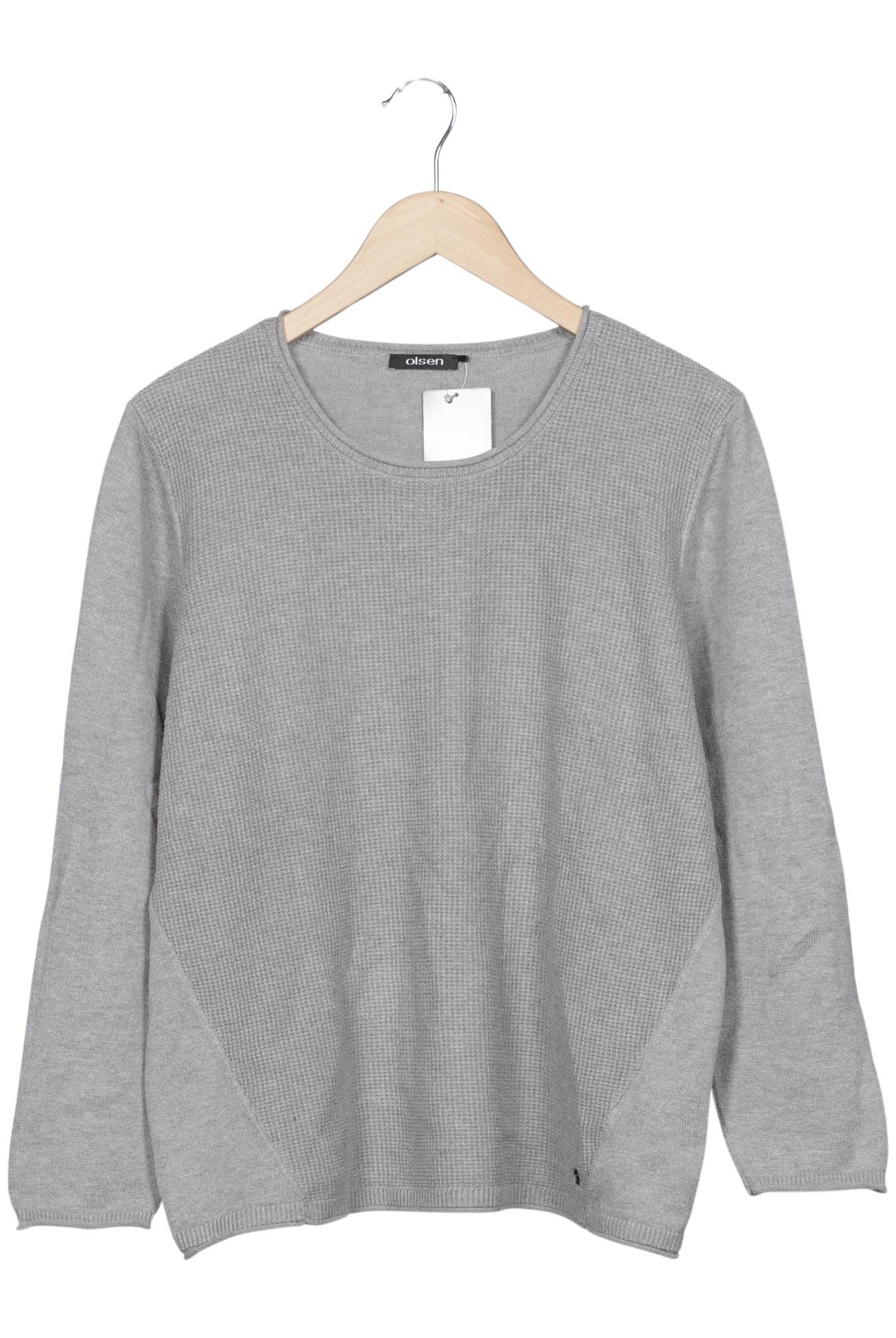 

Olsen Damen Pullover, grau, Gr. 46