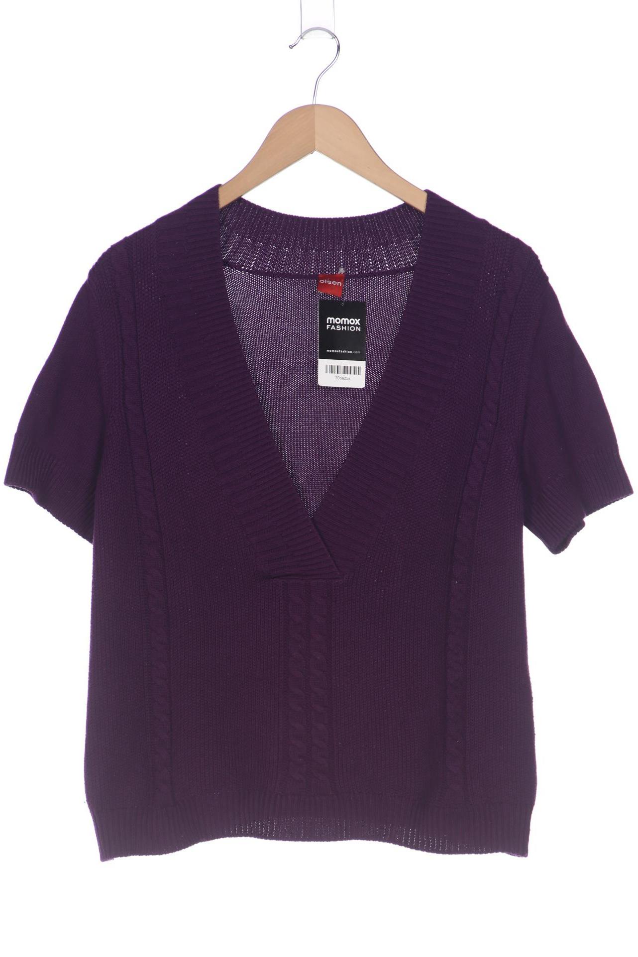 

Olsen Damen Pullover, flieder, Gr. 42