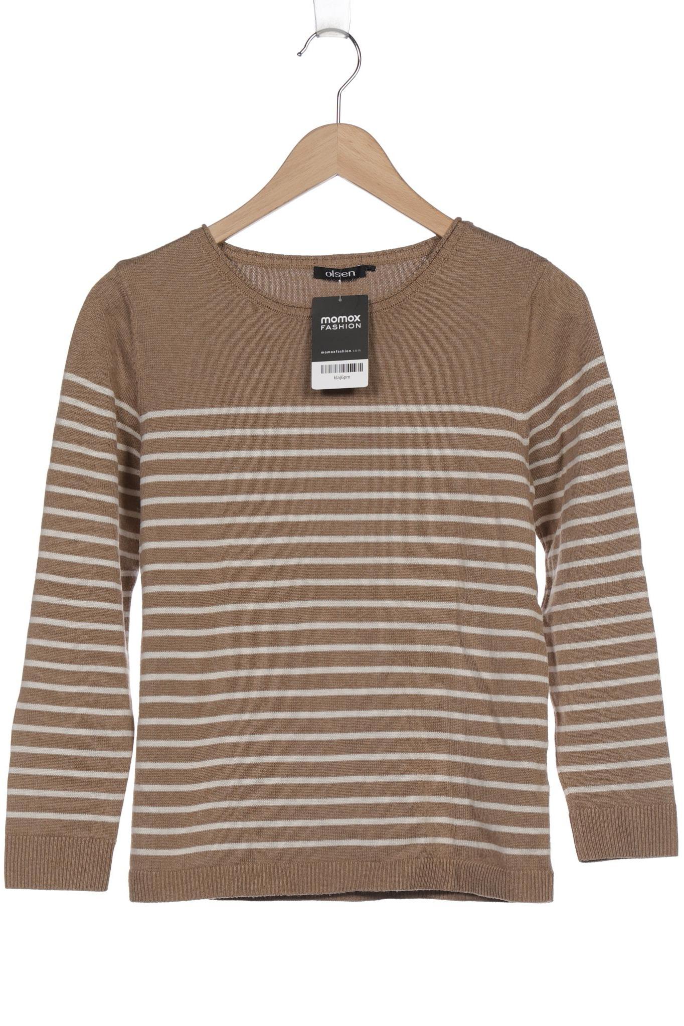

Olsen Damen Pullover, braun, Gr. 38