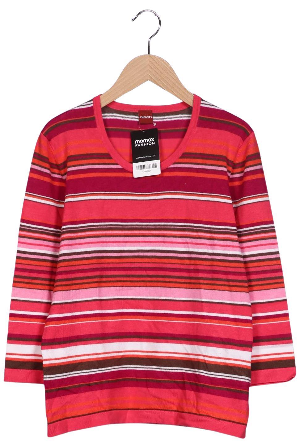 

Olsen Damen Pullover, pink, Gr. 38