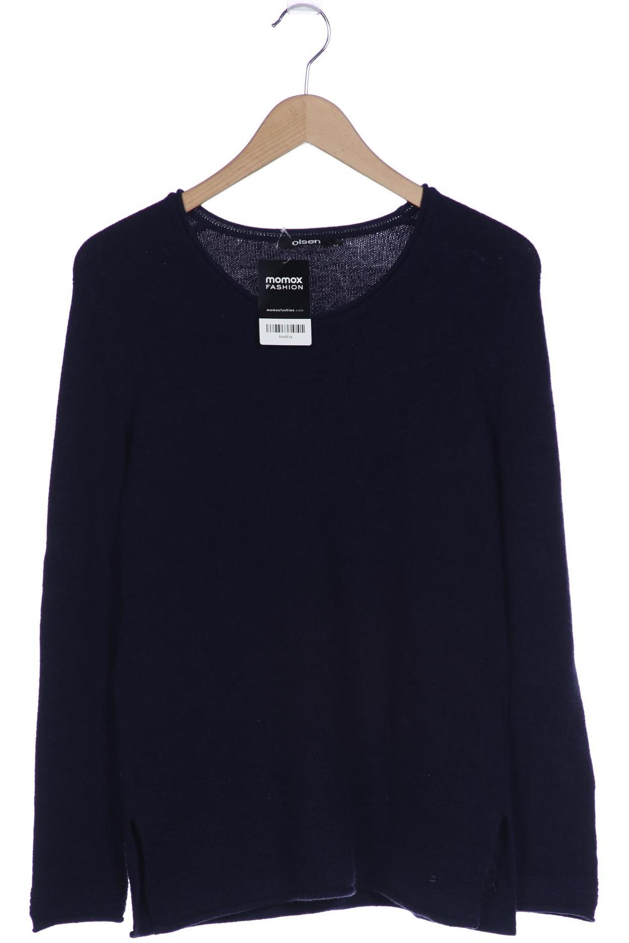 

Olsen Damen Pullover, marineblau
