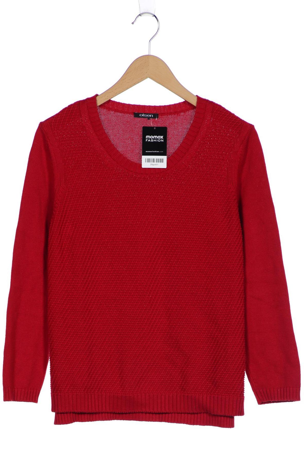 

Olsen Damen Pullover, rot