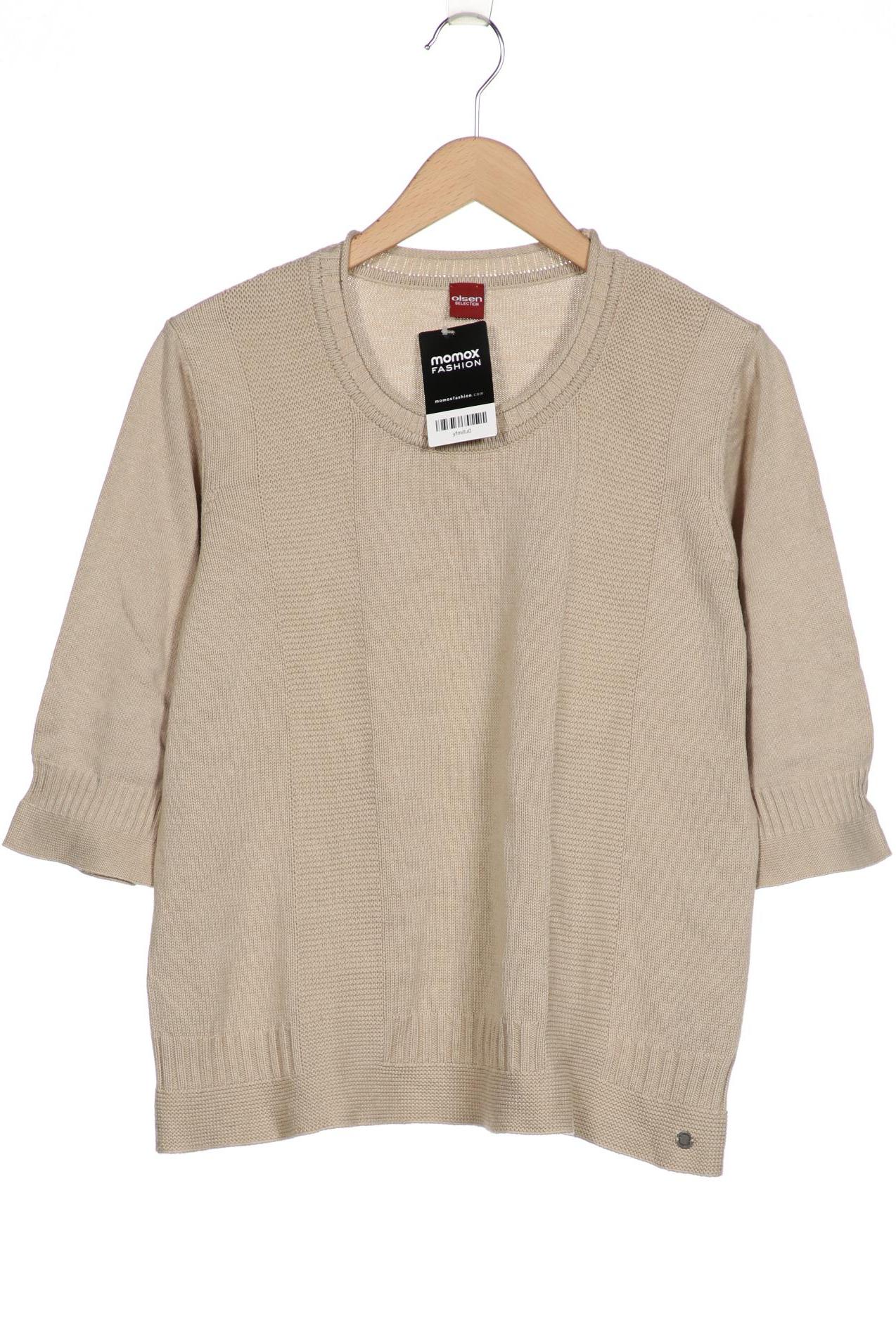 

Olsen Damen Pullover, beige, Gr. 44