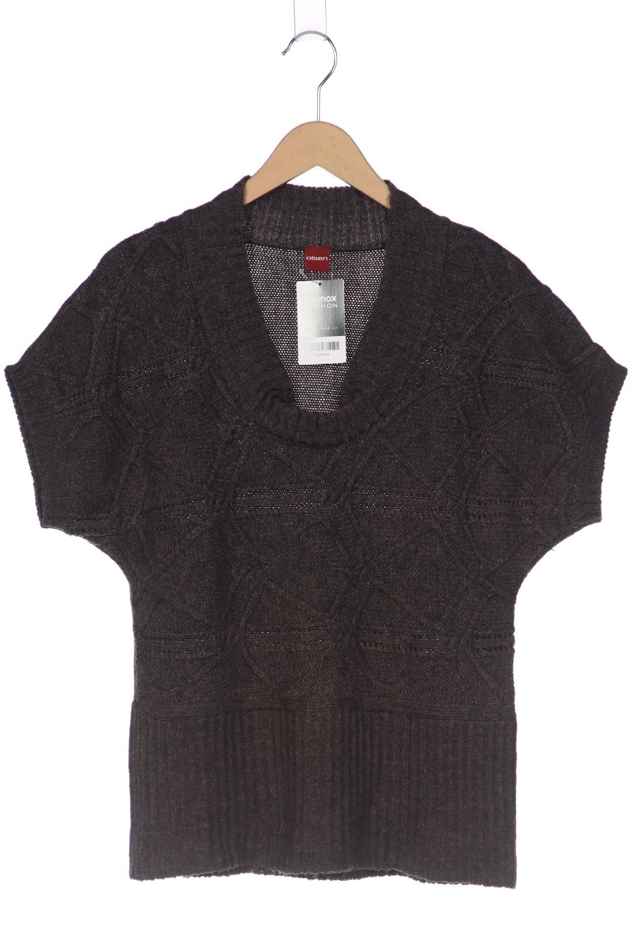 

Olsen Damen Pullover, braun, Gr. 42