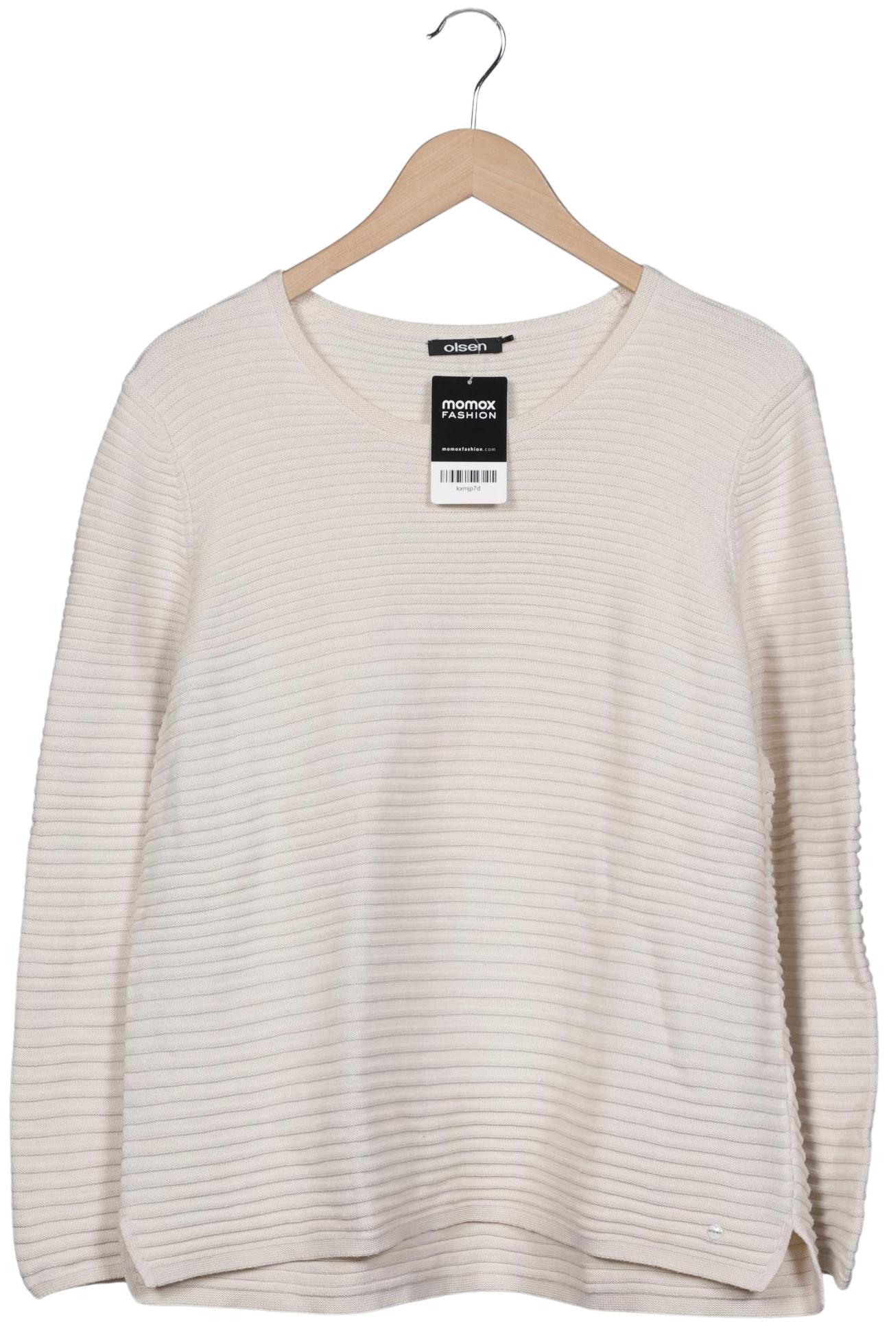 

Olsen Damen Pullover, cremeweiß, Gr. 42
