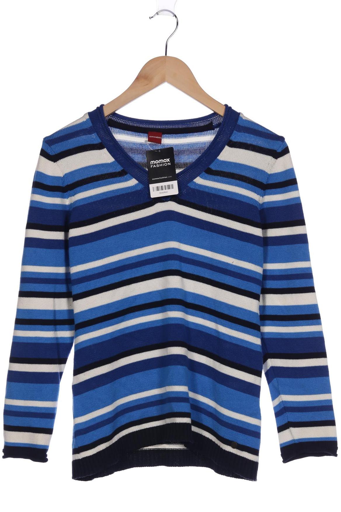 

Olsen Damen Pullover, blau, Gr. 42