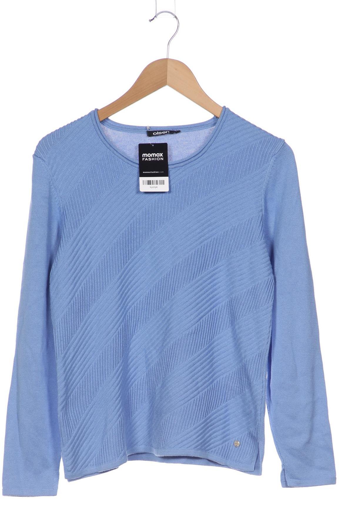 

Olsen Damen Pullover, blau, Gr. 38