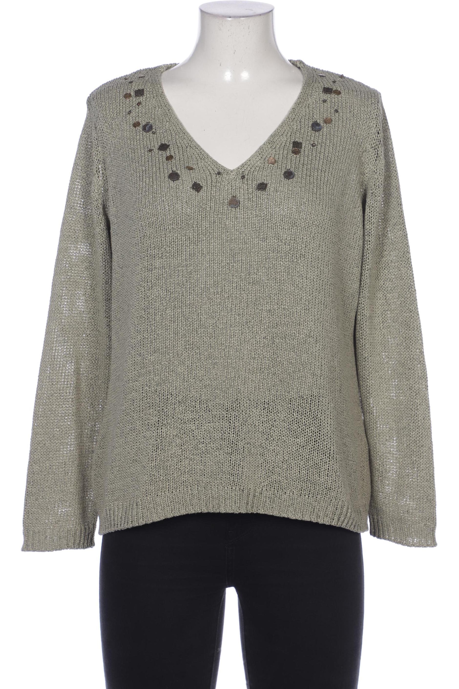 

Olsen Damen Pullover, grün, Gr. 46
