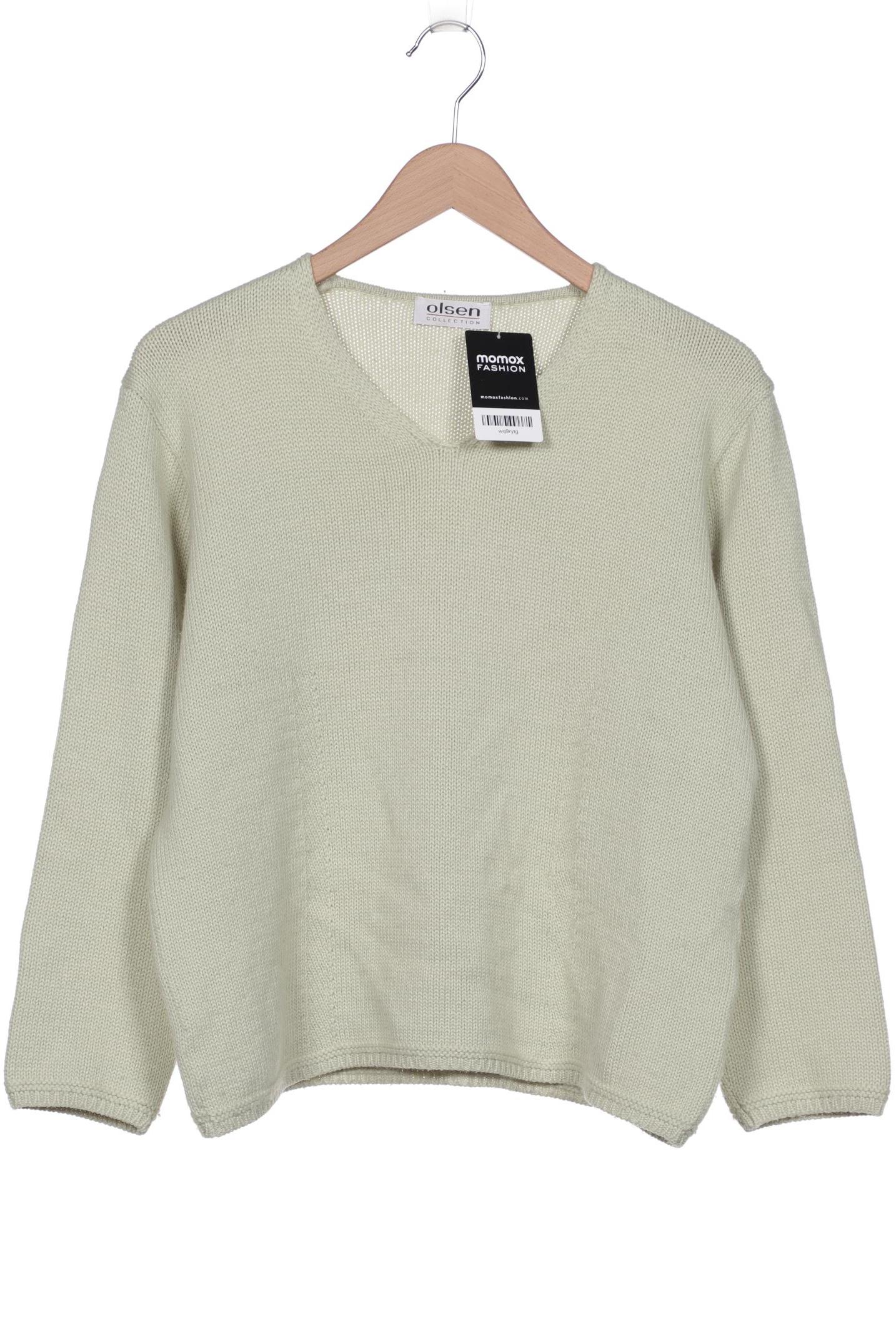 

Olsen Damen Pullover, hellgrün, Gr. 38