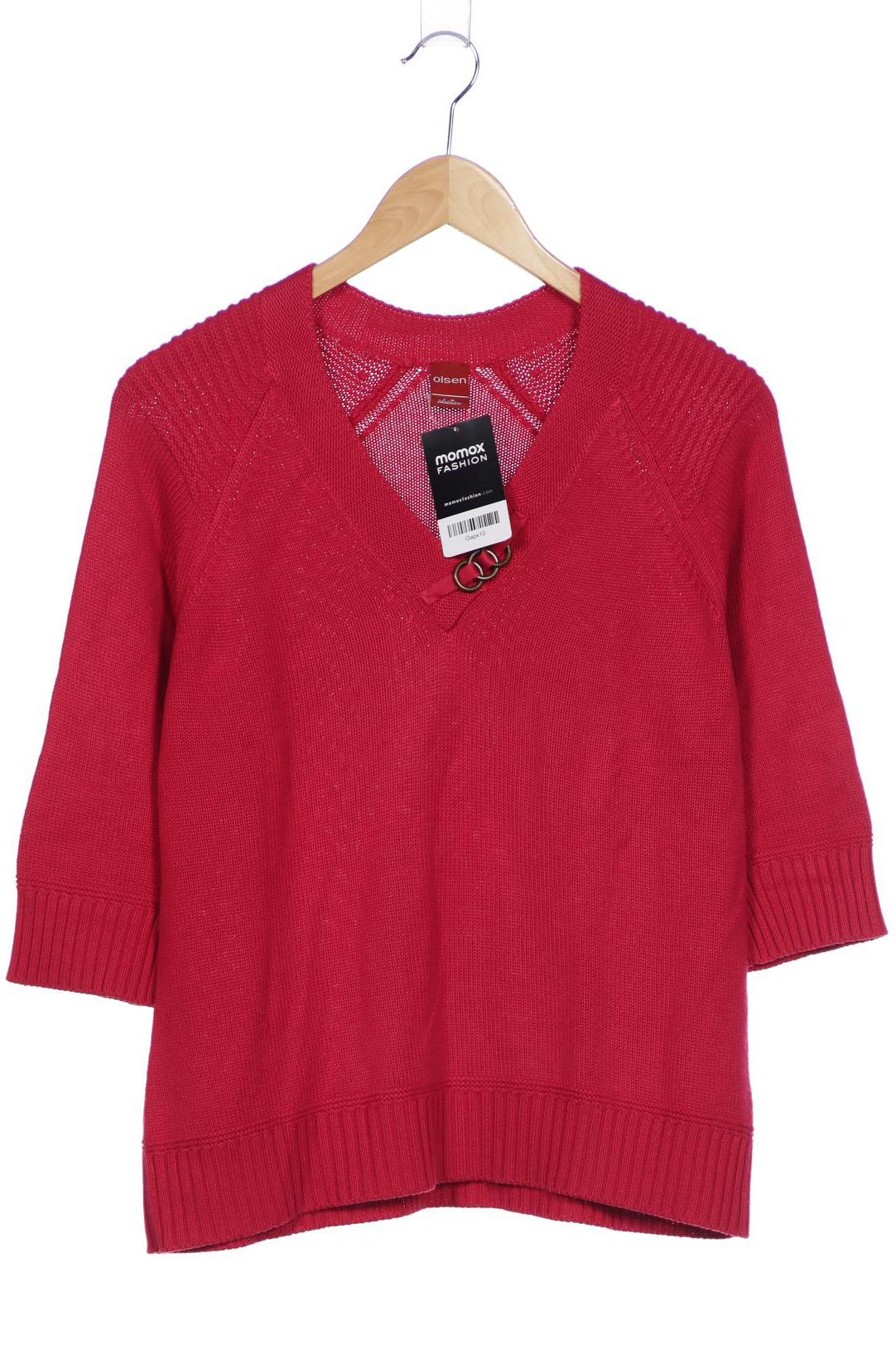 

Olsen Damen Pullover, pink, Gr. 42