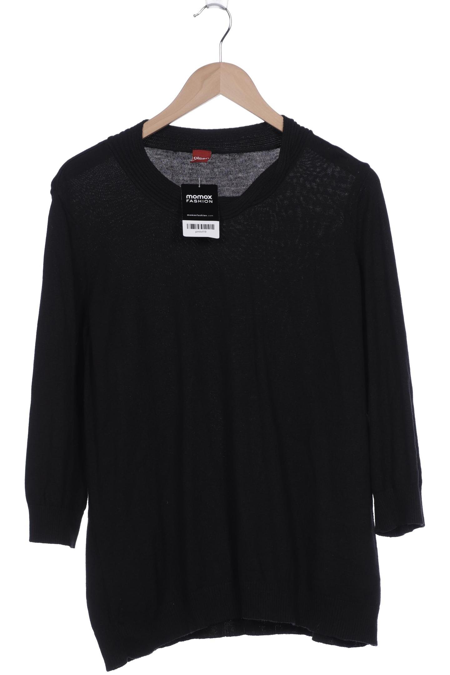 

Olsen Damen Pullover, schwarz, Gr. 48