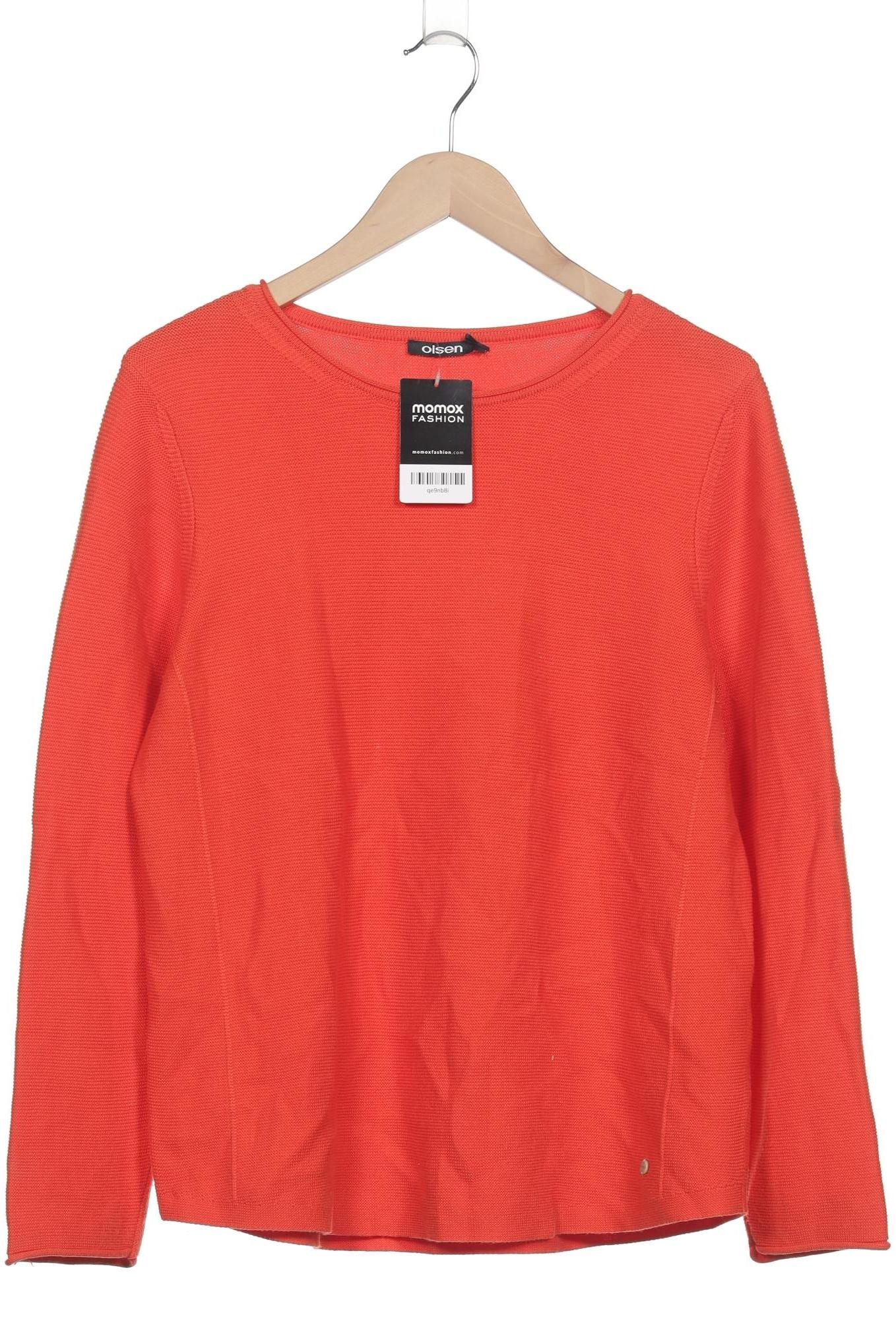 

Olsen Damen Pullover, rot, Gr. 44