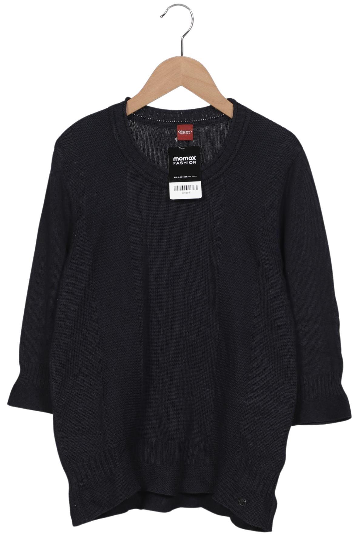 

Olsen Damen Pullover, marineblau, Gr. 40