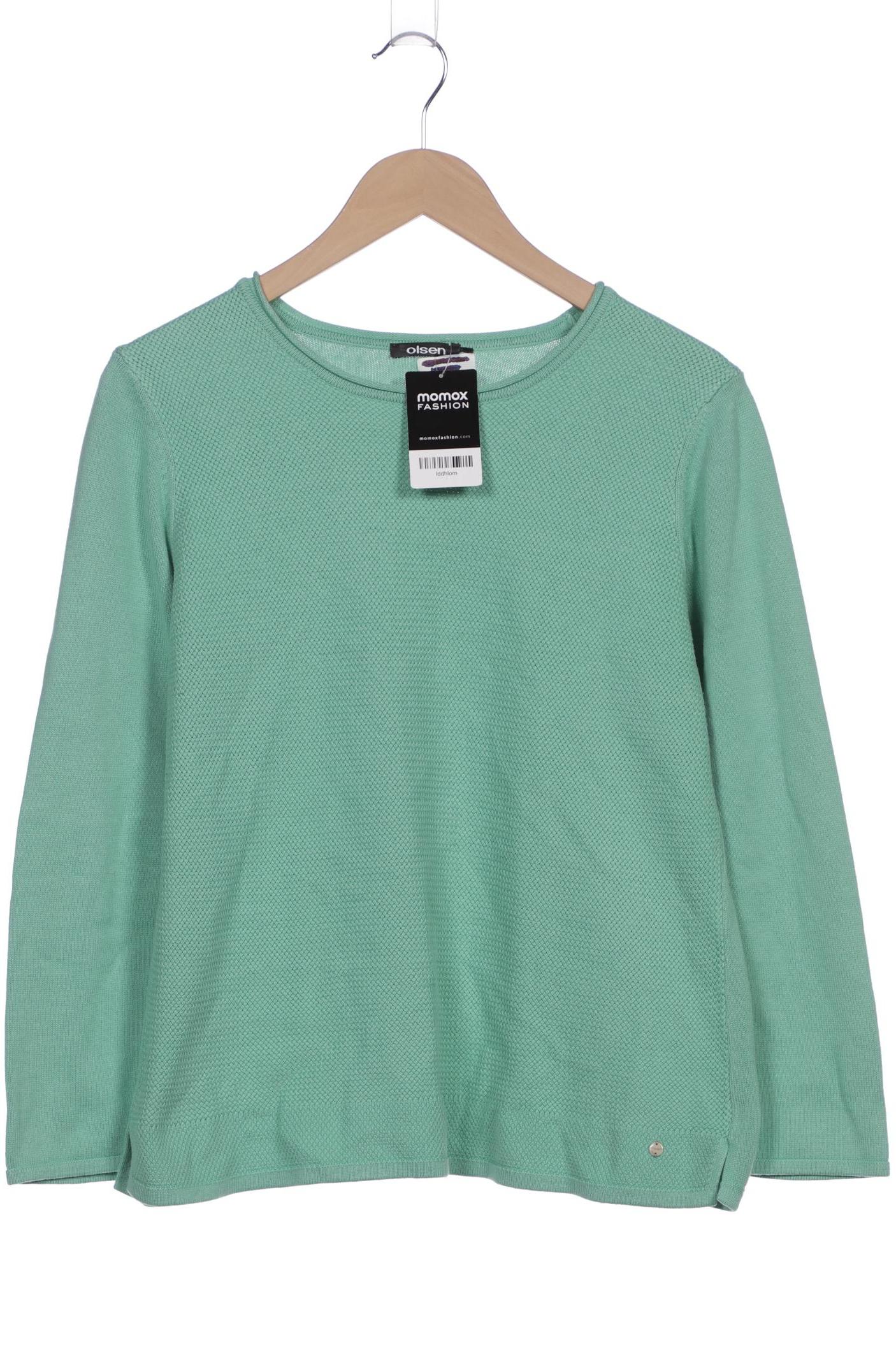 

Olsen Damen Pullover, hellgrün, Gr. 46