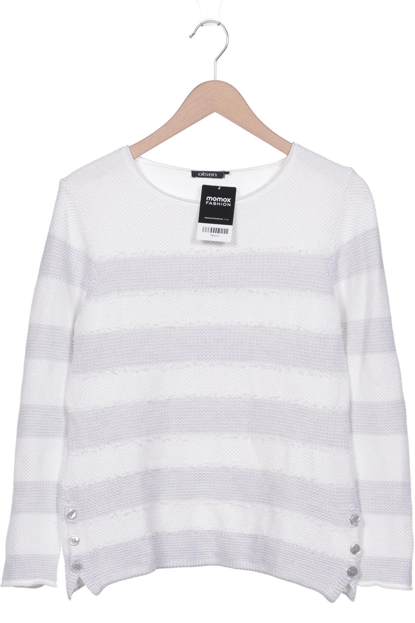 

Olsen Damen Pullover, weiß