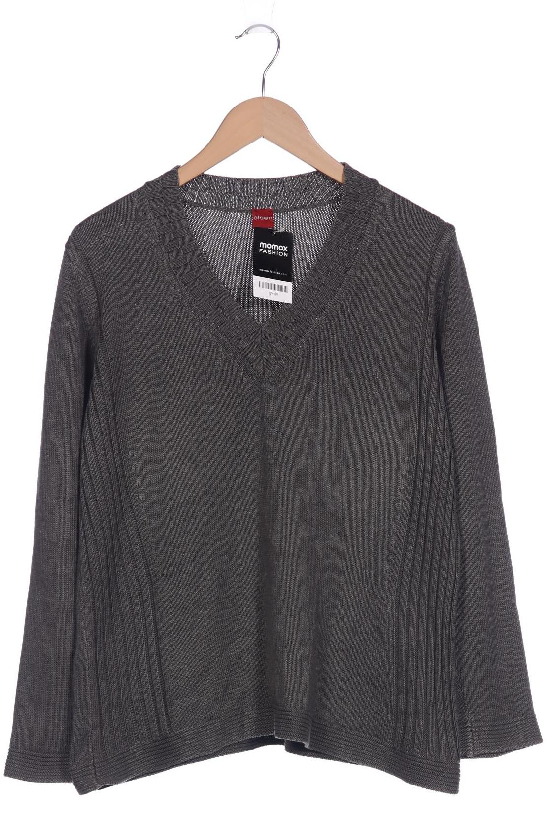 

Olsen Damen Pullover, grau, Gr. 42