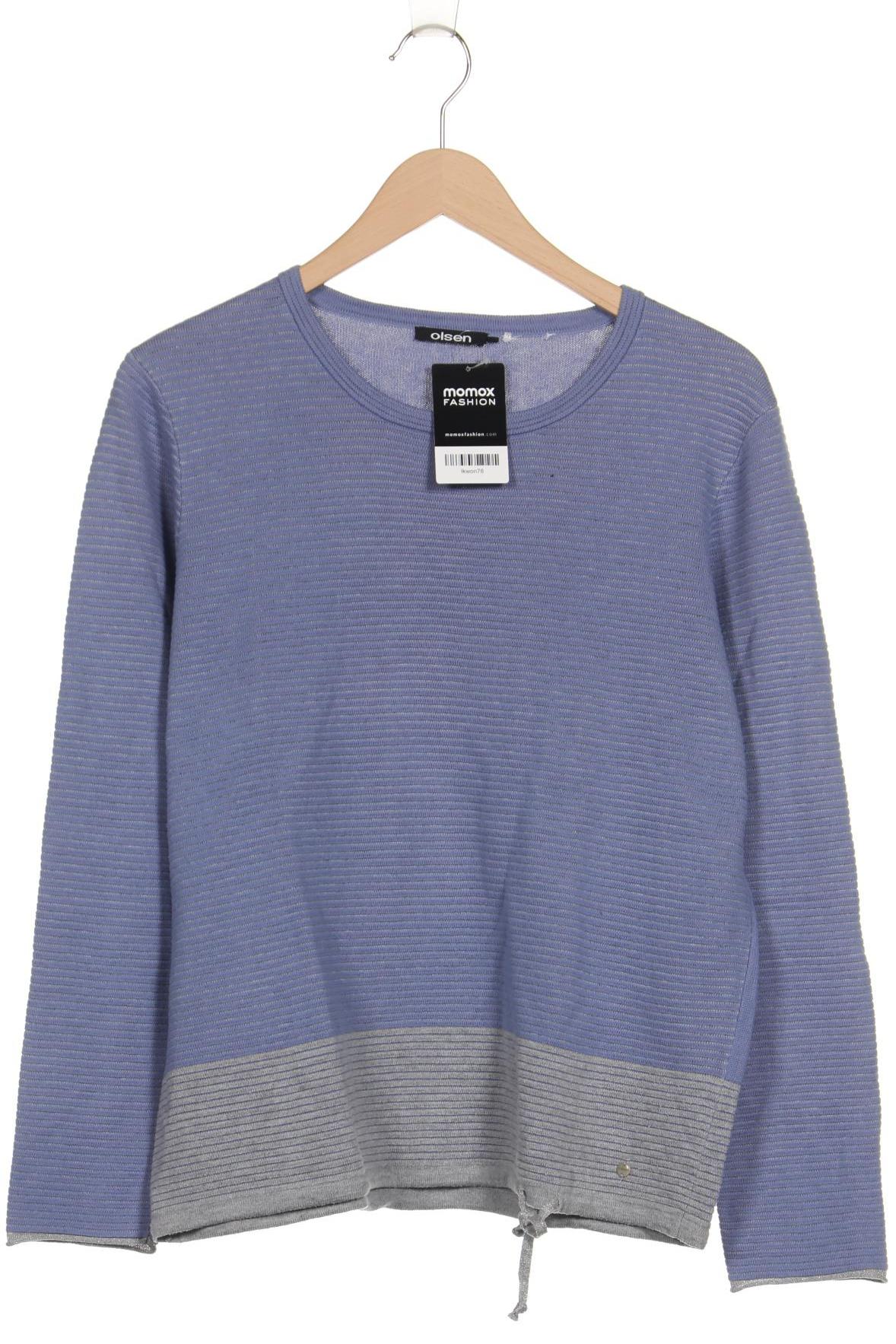 

Olsen Damen Pullover, hellblau, Gr. 42
