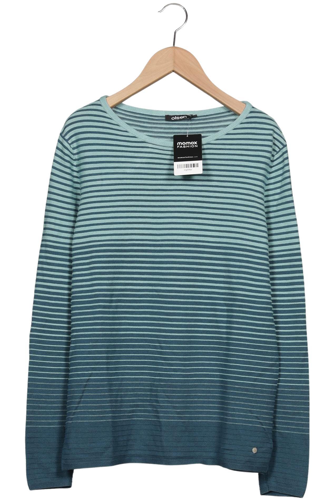 

Olsen Damen Pullover, hellblau, Gr. 42