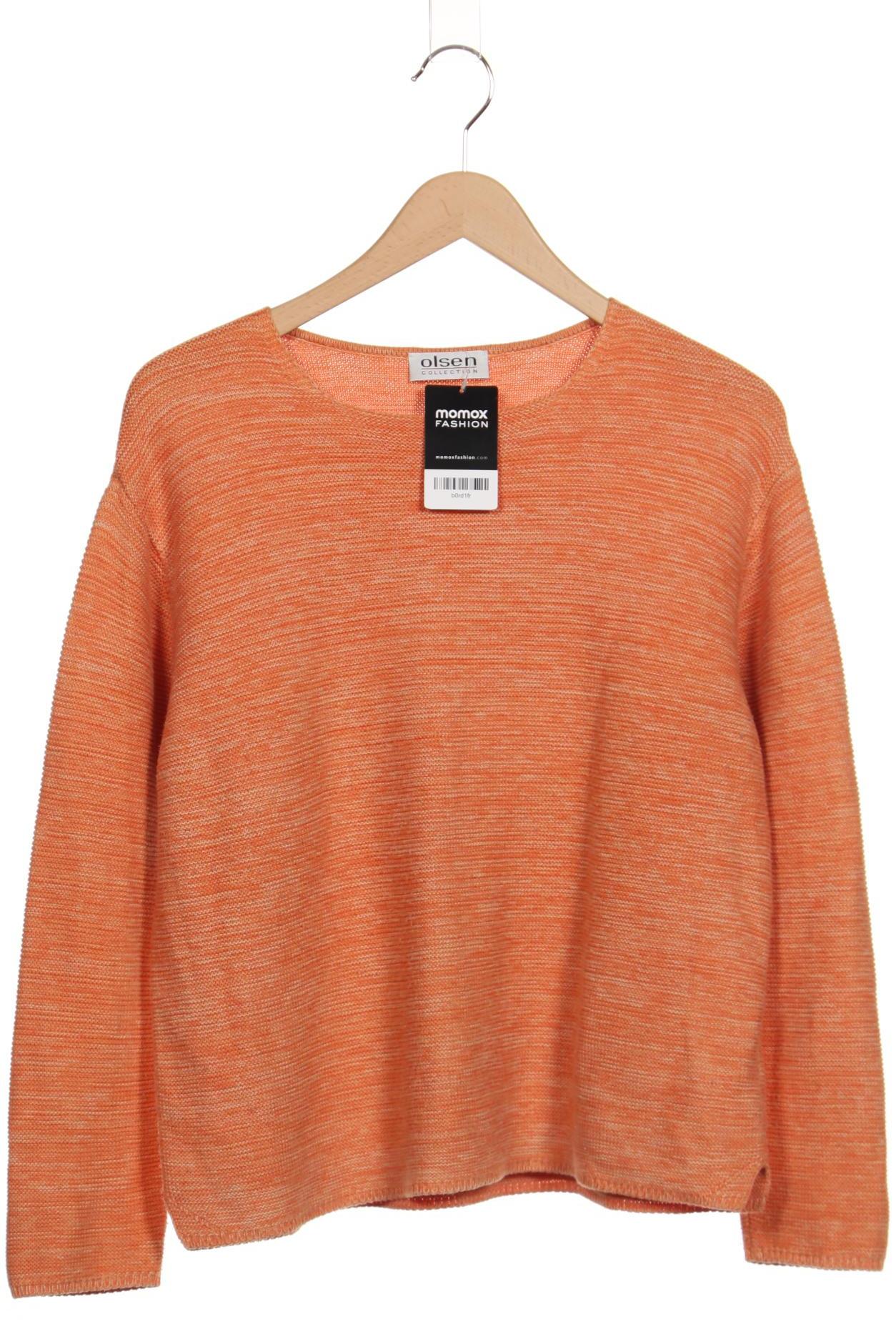 

Olsen Damen Pullover, orange, Gr. 46
