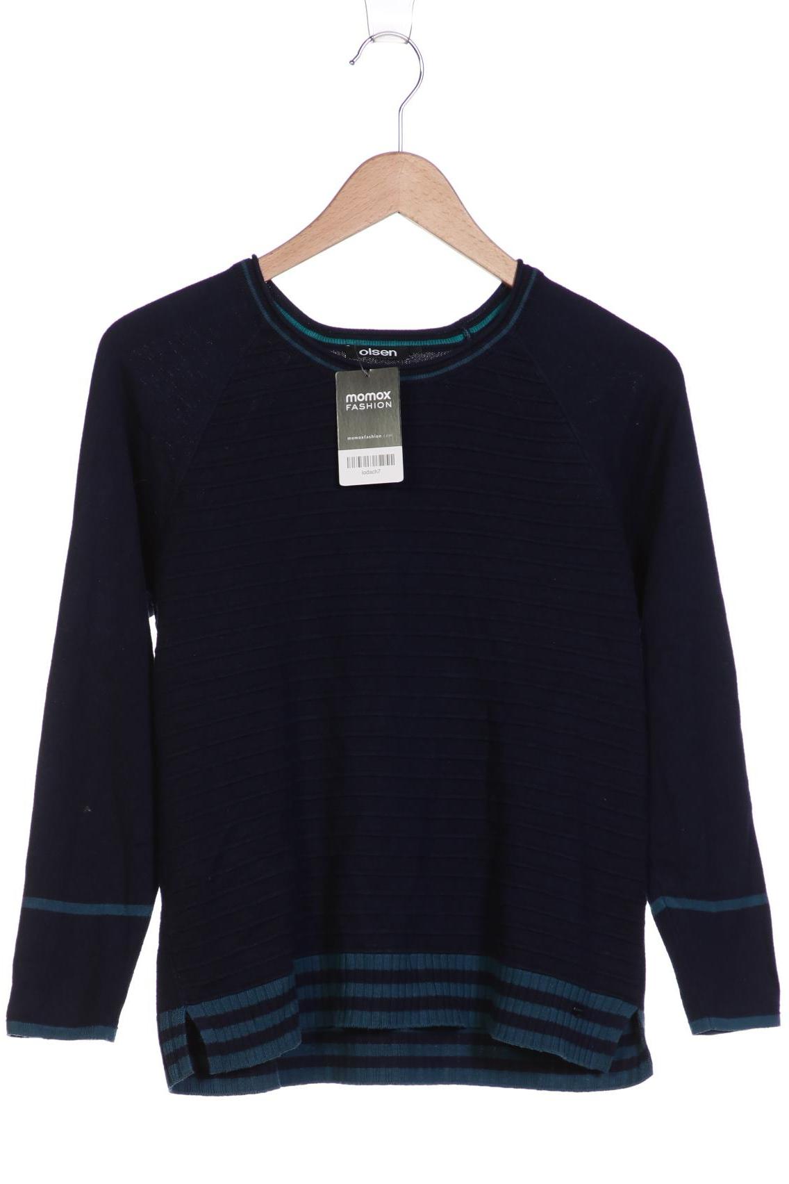 

Olsen Damen Pullover, marineblau