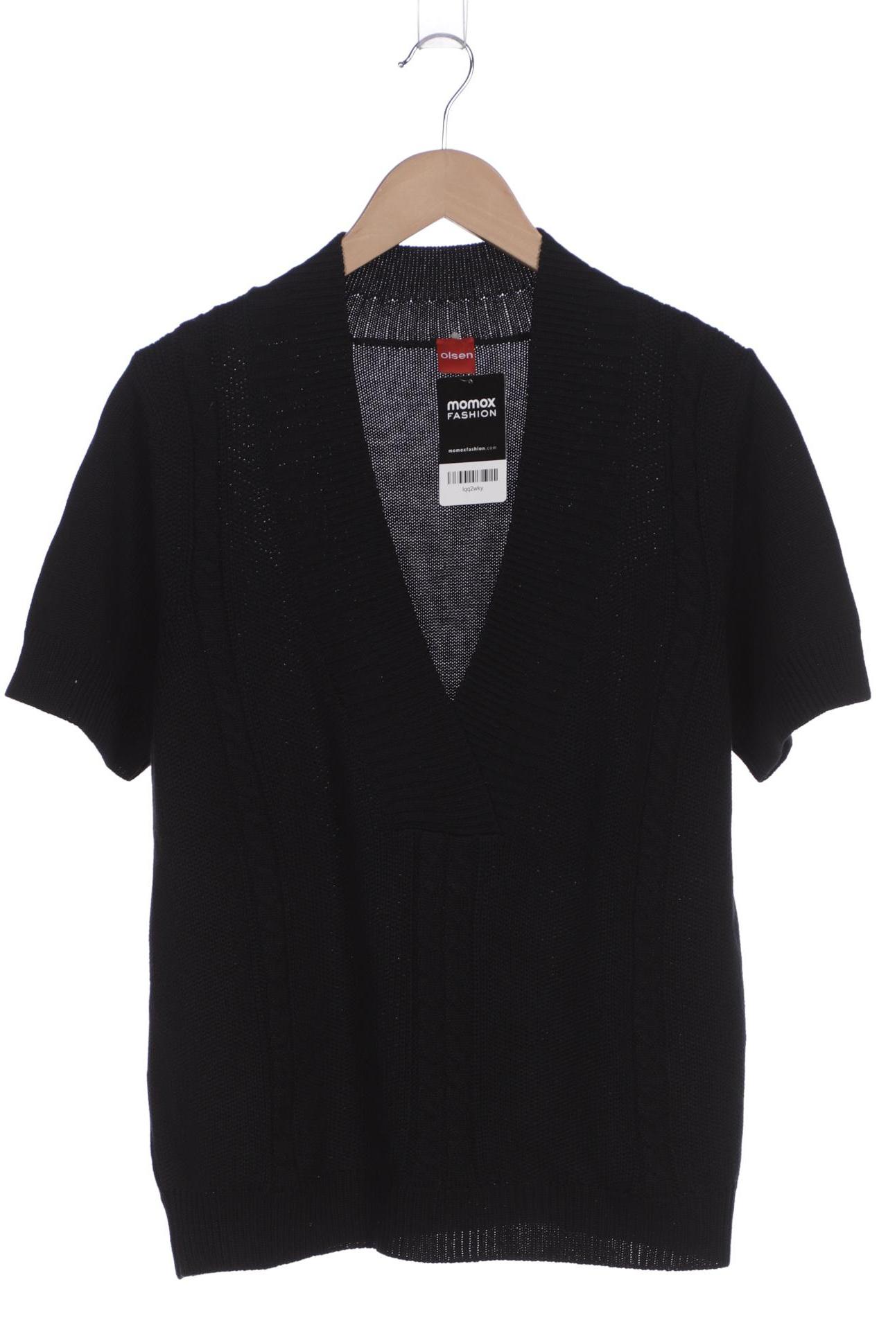 

Olsen Damen Pullover, schwarz, Gr. 42