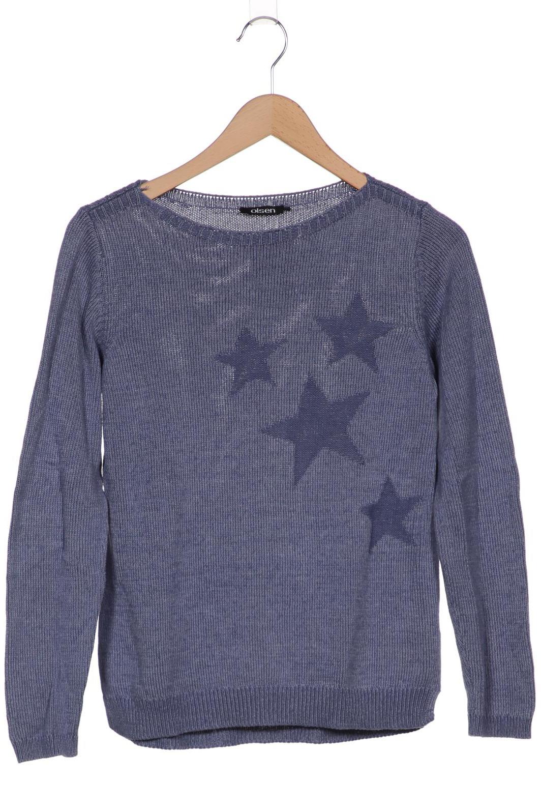 

Olsen Damen Pullover, blau