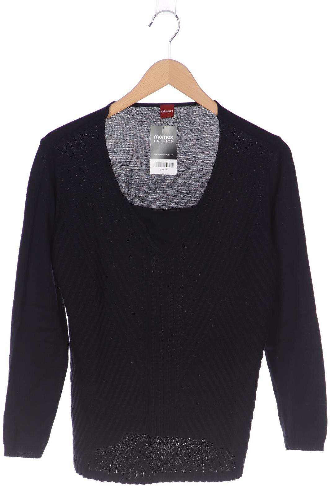 

Olsen Damen Pullover, marineblau