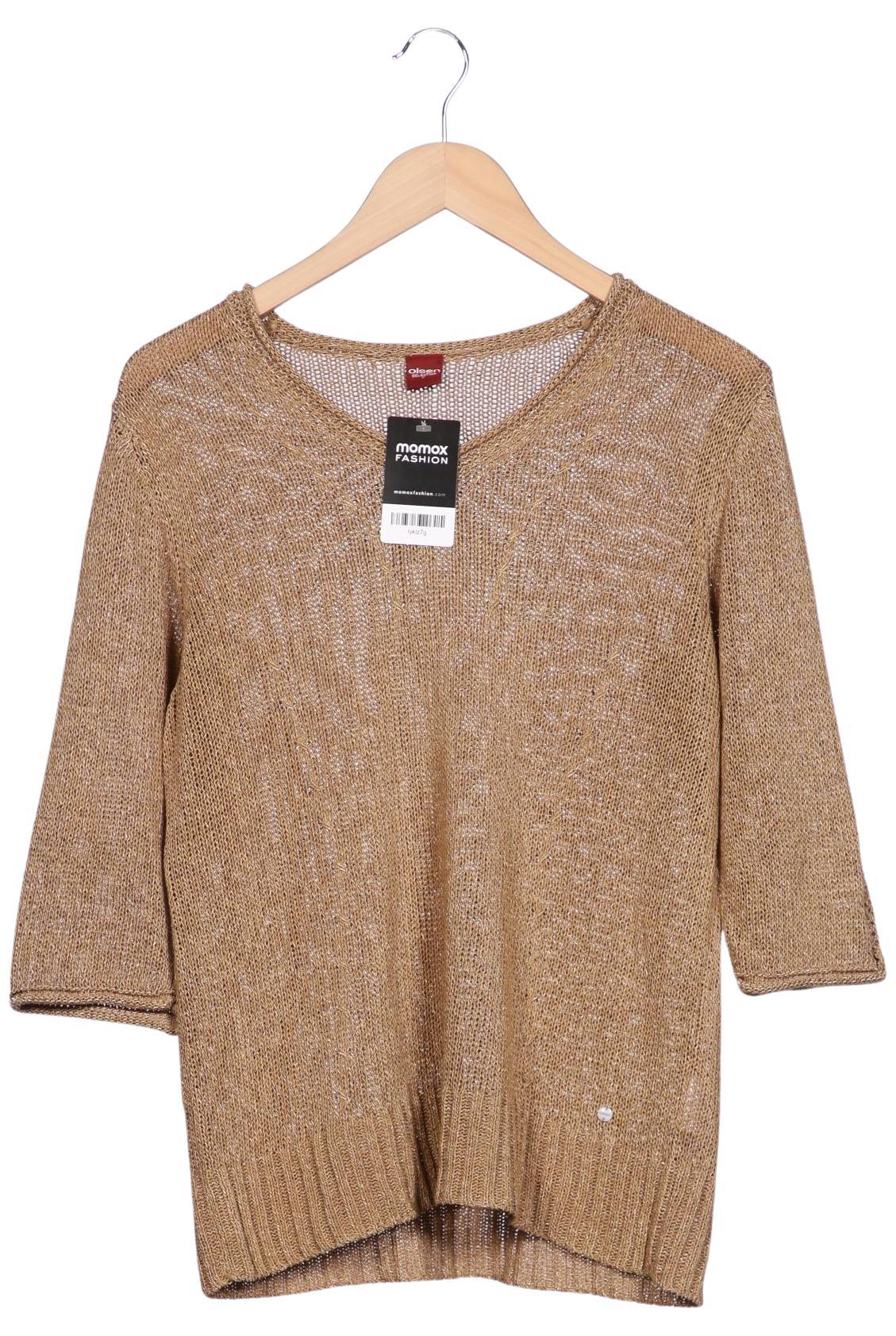 

Olsen Damen Pullover, beige, Gr. 44