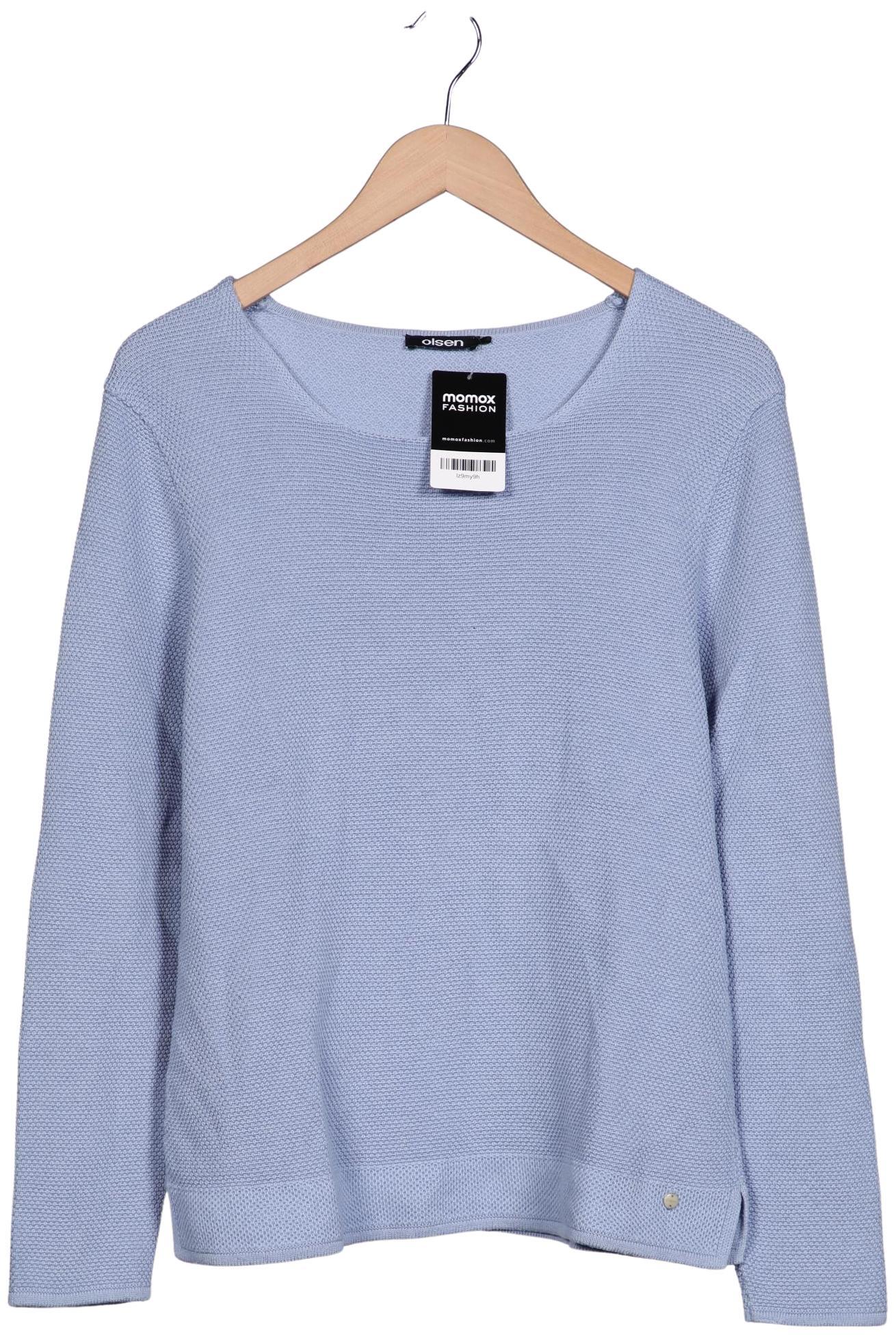 

Olsen Damen Pullover, hellblau, Gr. 40