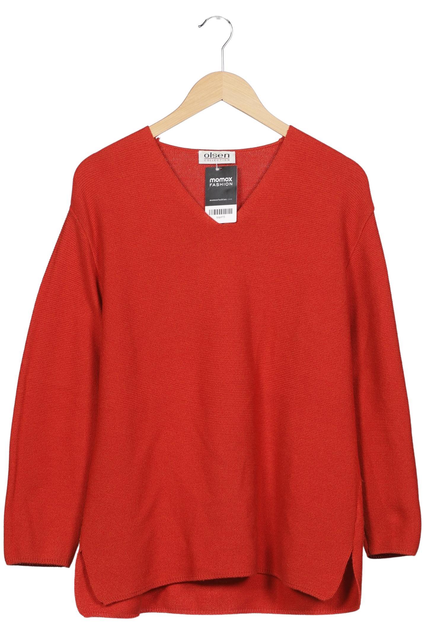 

Olsen Damen Pullover, rot, Gr. 40