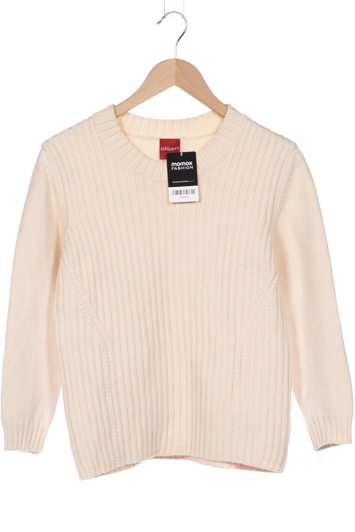

Olsen Damen Pullover, cremeweiß, Gr. 44