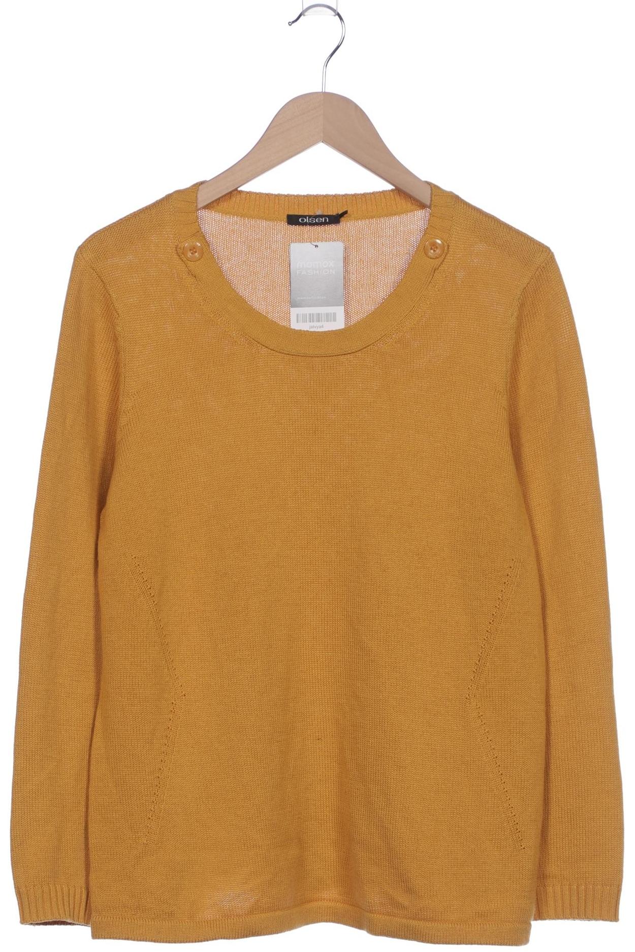 

Olsen Damen Pullover, orange, Gr. 44