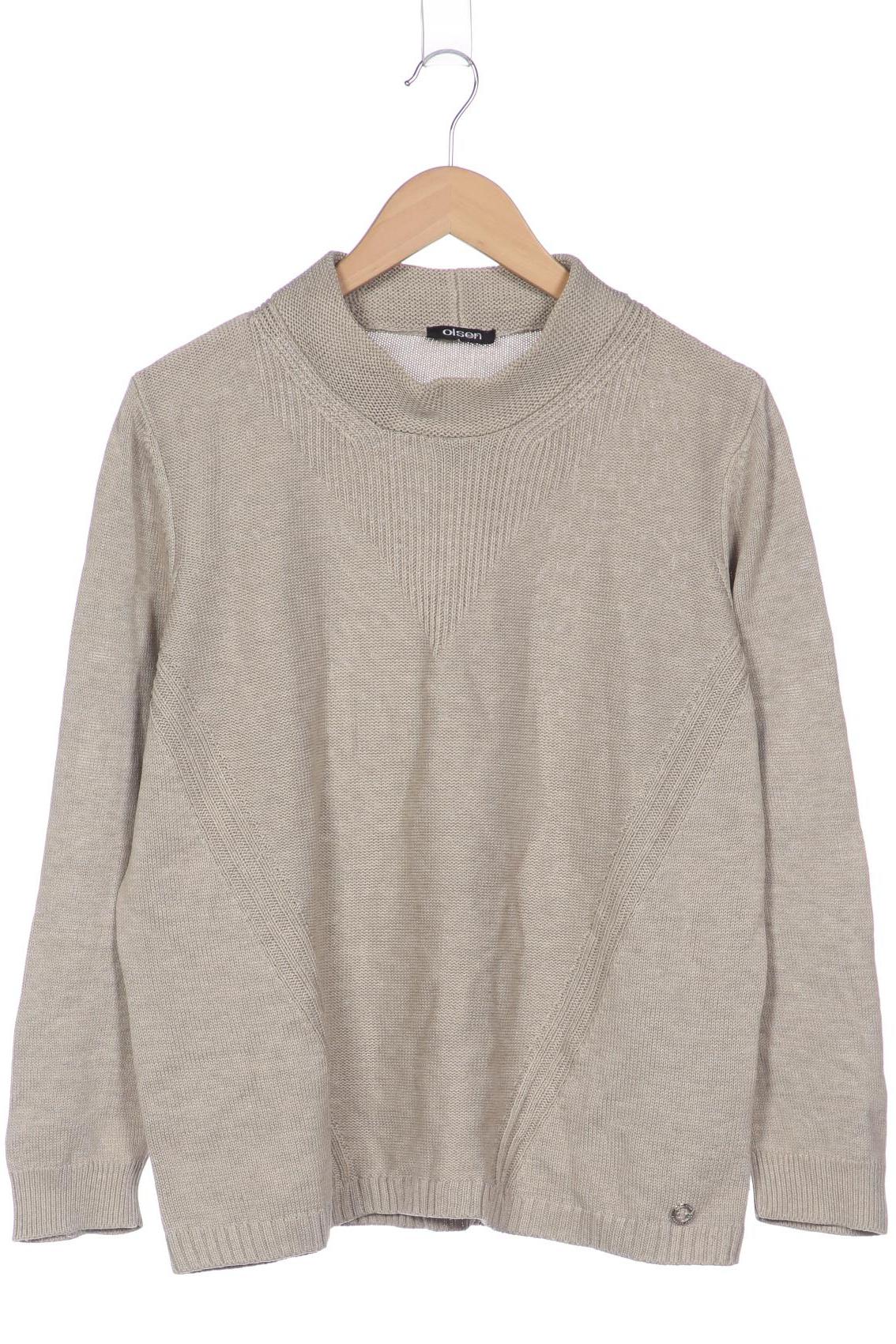 

Olsen Damen Pullover, beige, Gr. 46