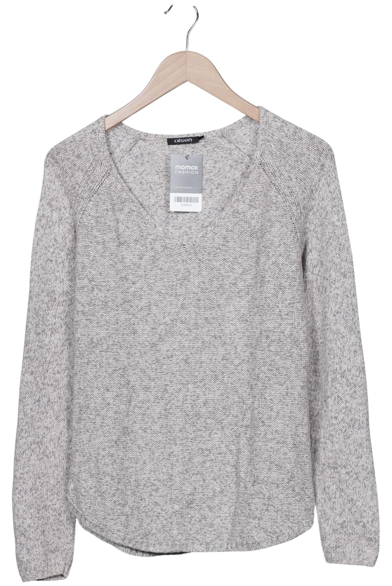 

Olsen Damen Pullover, grau, Gr. 42