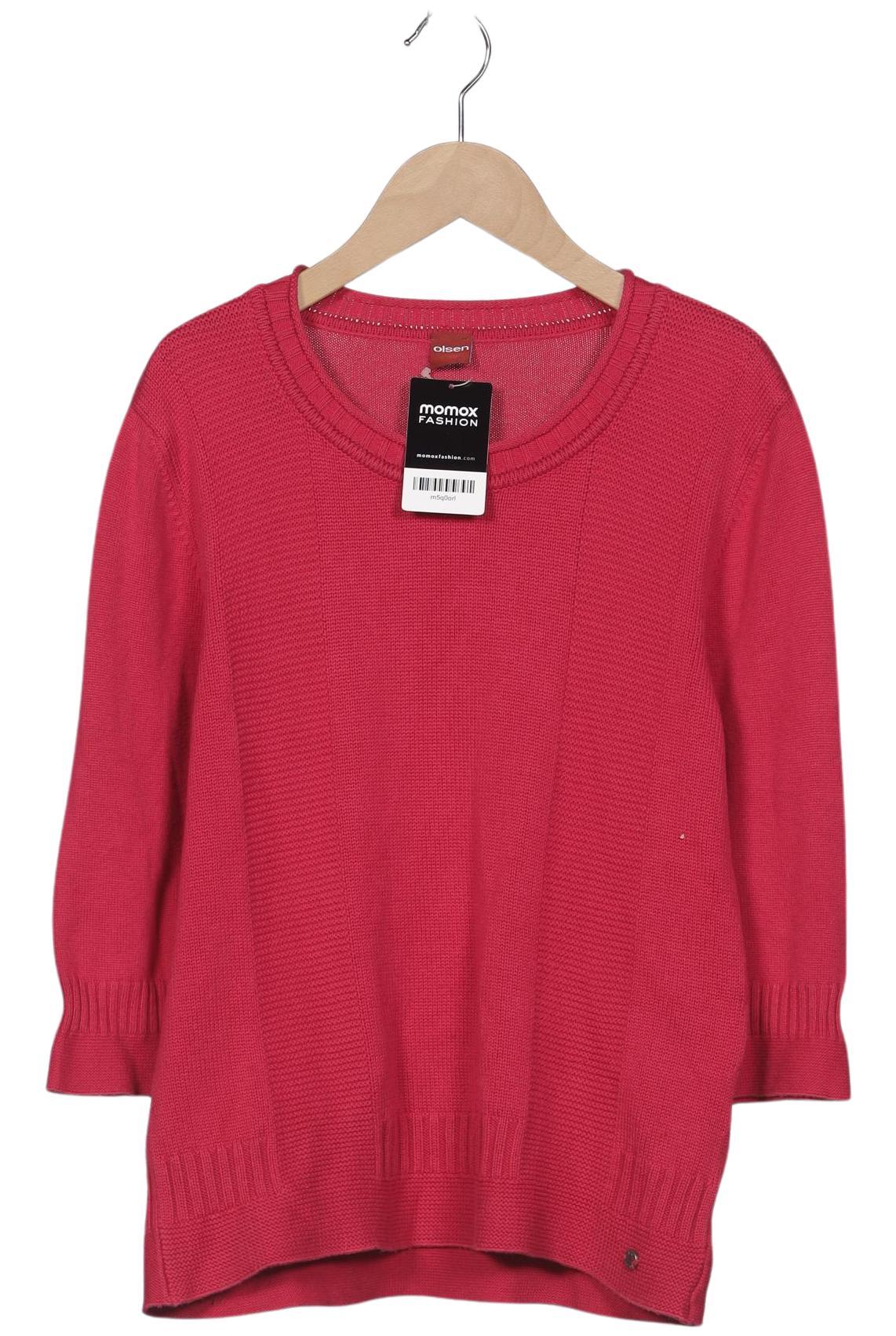

Olsen Damen Pullover, pink, Gr. 38