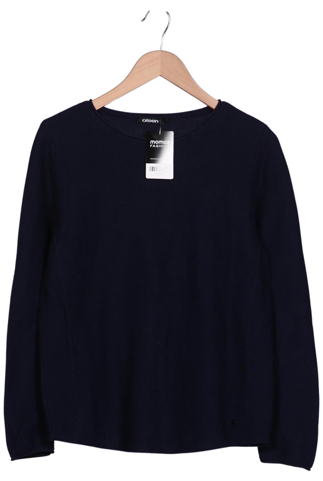 

Olsen Damen Pullover, marineblau, Gr. 42