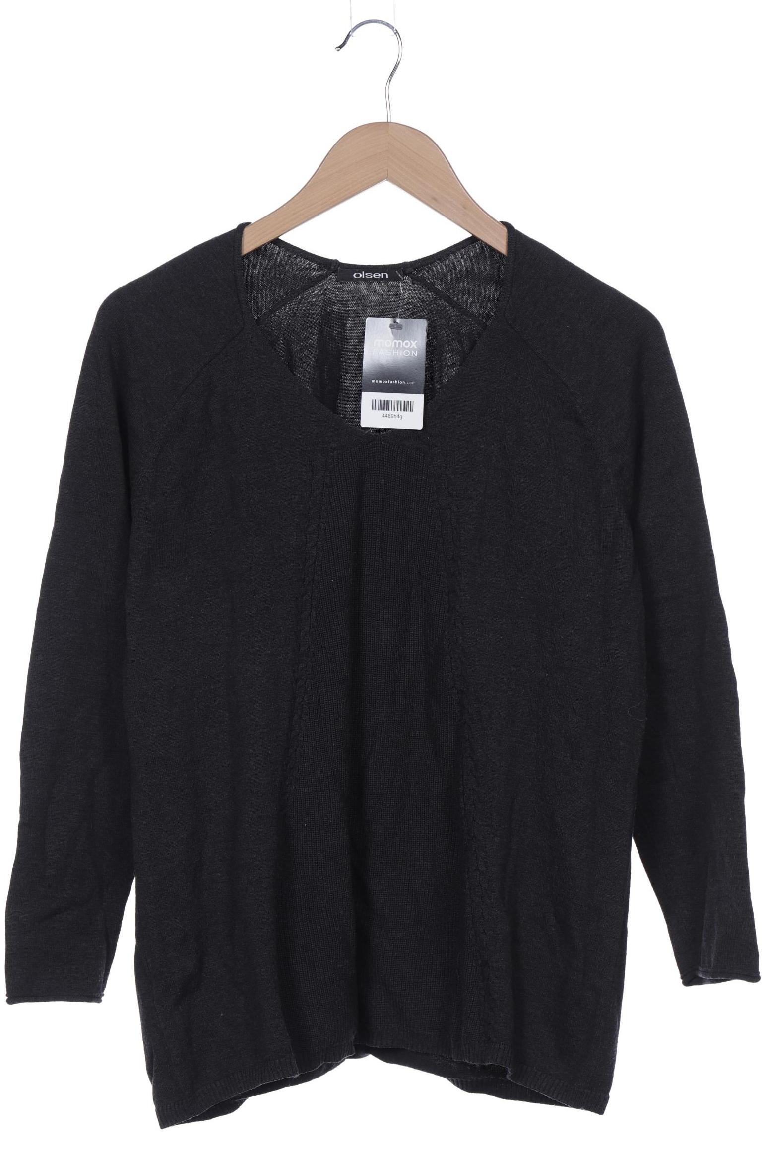 

Olsen Damen Pullover, schwarz, Gr. 44