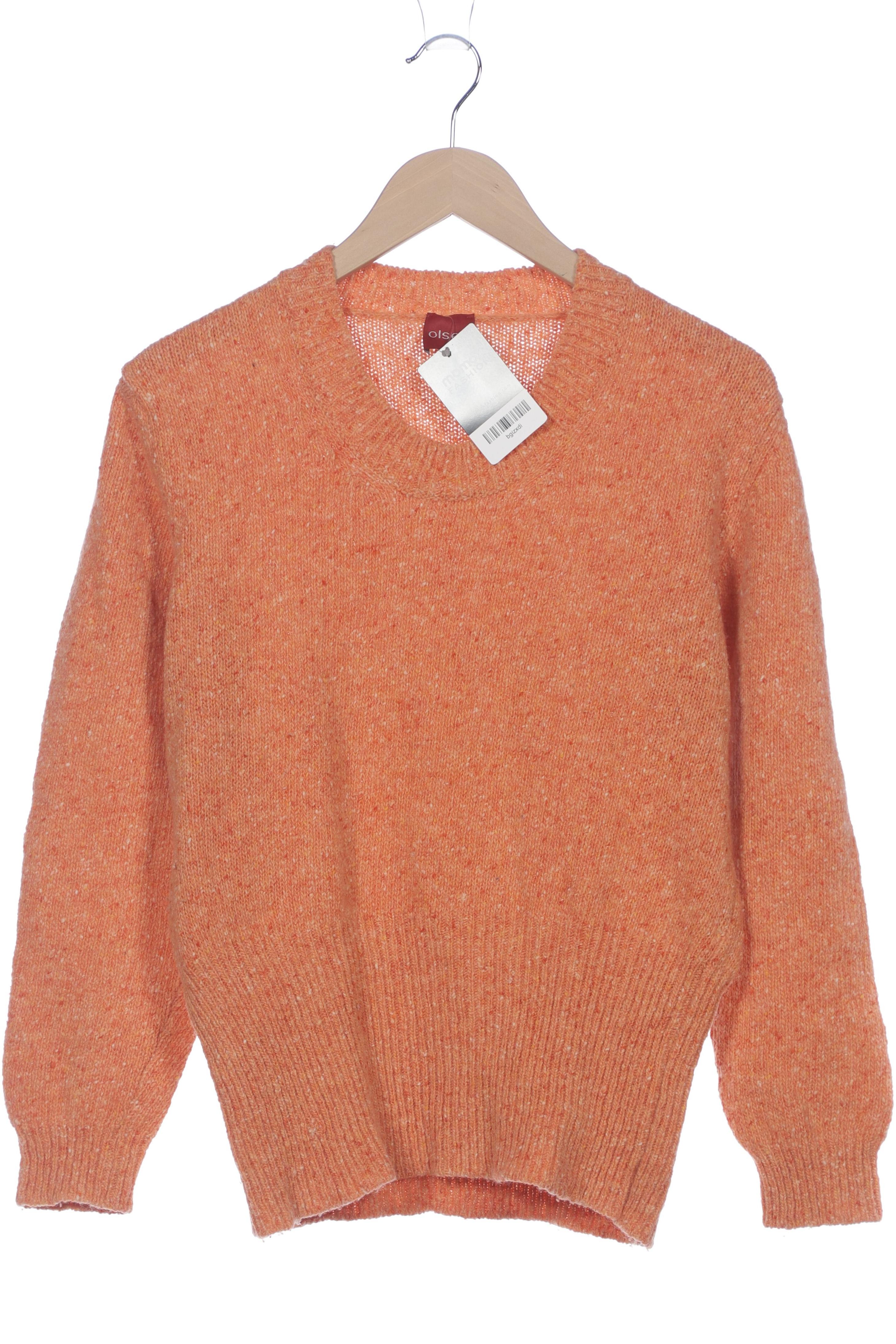 

Olsen Damen Pullover, orange, Gr. 44