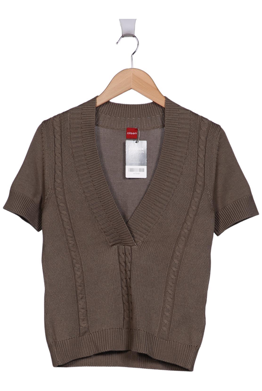 

Olsen Damen Pullover, braun, Gr. 38