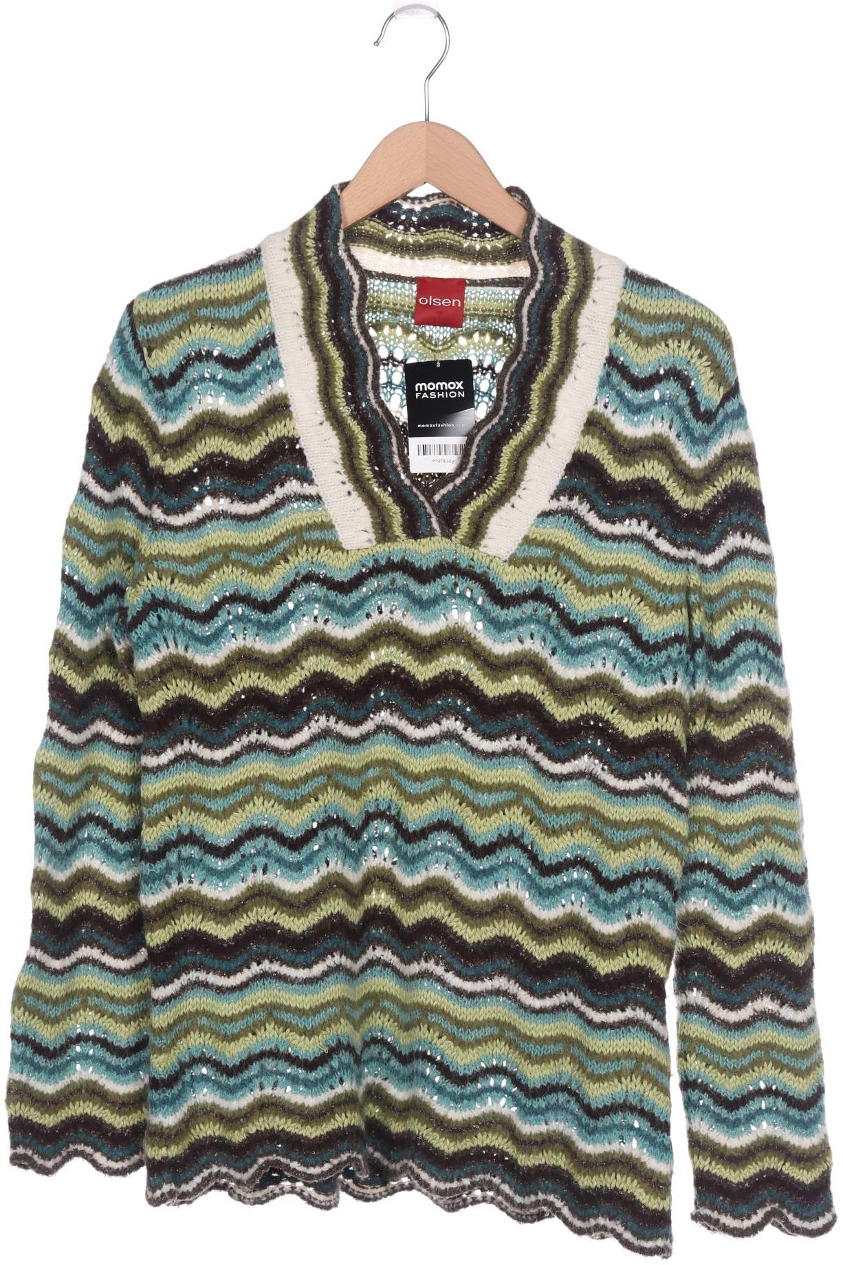 

Olsen Damen Pullover, grün, Gr. 40