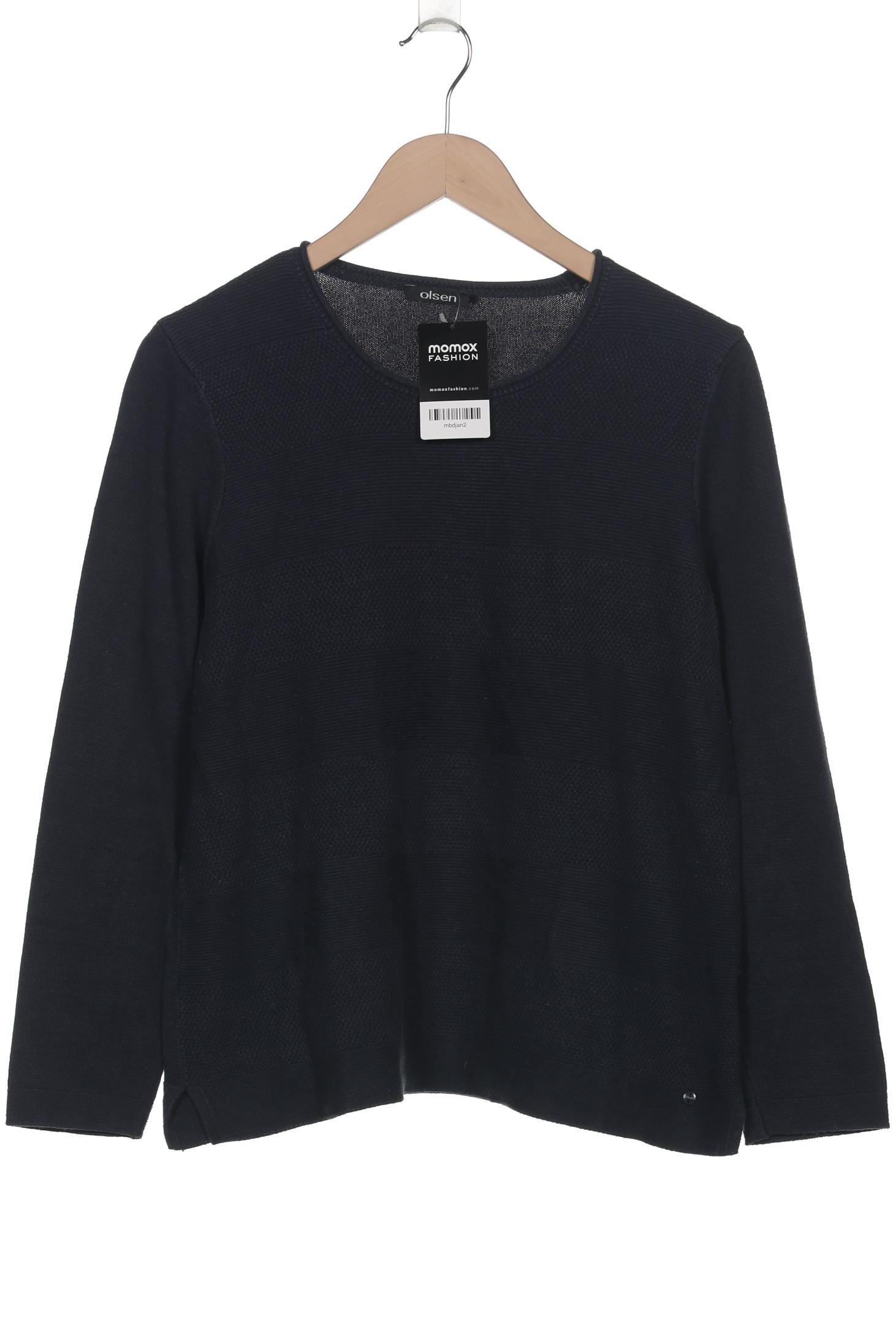 

Olsen Damen Pullover, marineblau, Gr. 38