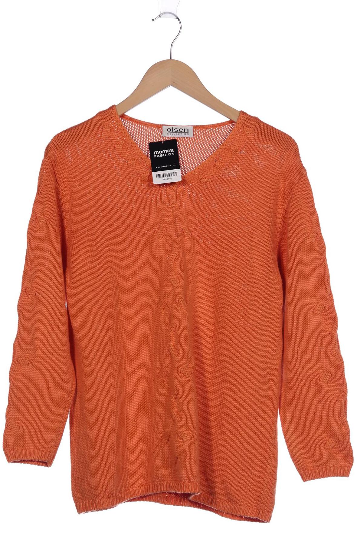 

Olsen Damen Pullover, orange