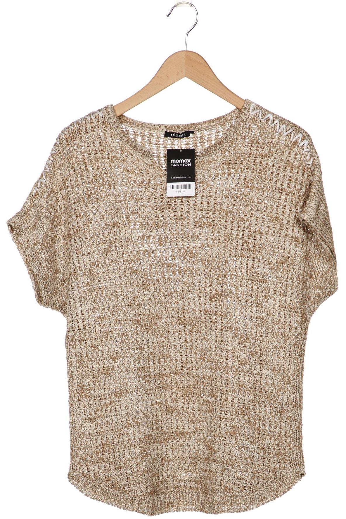 

Olsen Damen Pullover, beige, Gr. 40