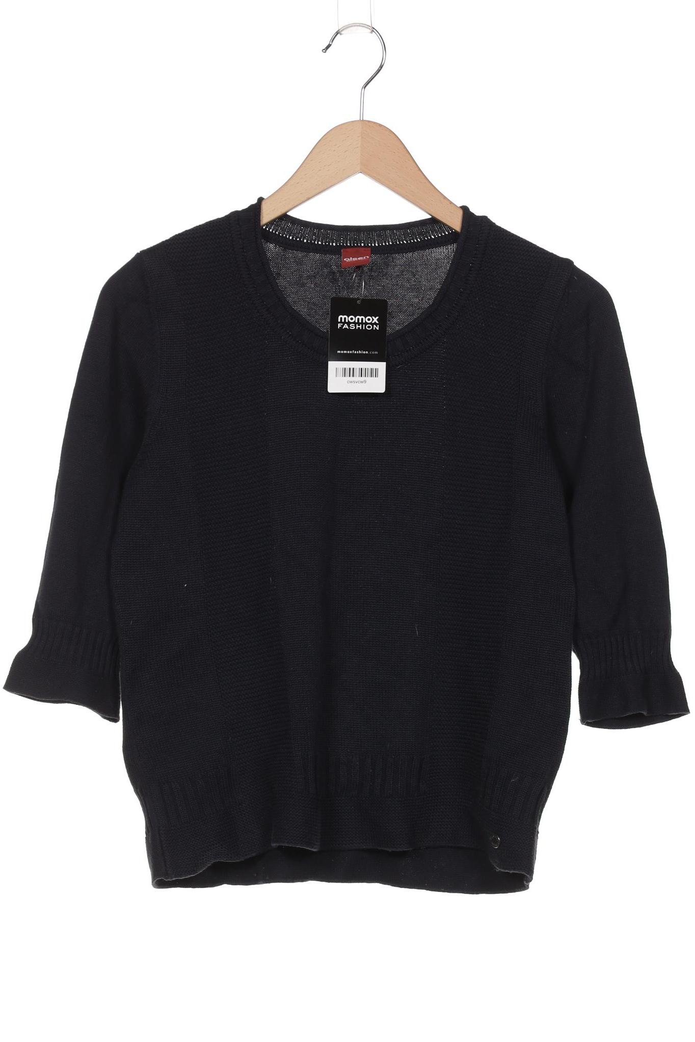 

Olsen Damen Pullover, marineblau, Gr. 38