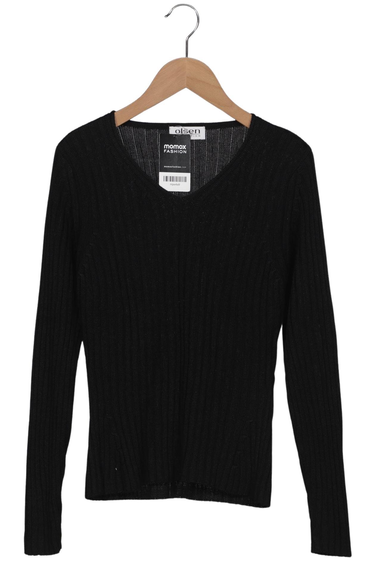 

Olsen Damen Pullover, schwarz, Gr. 36