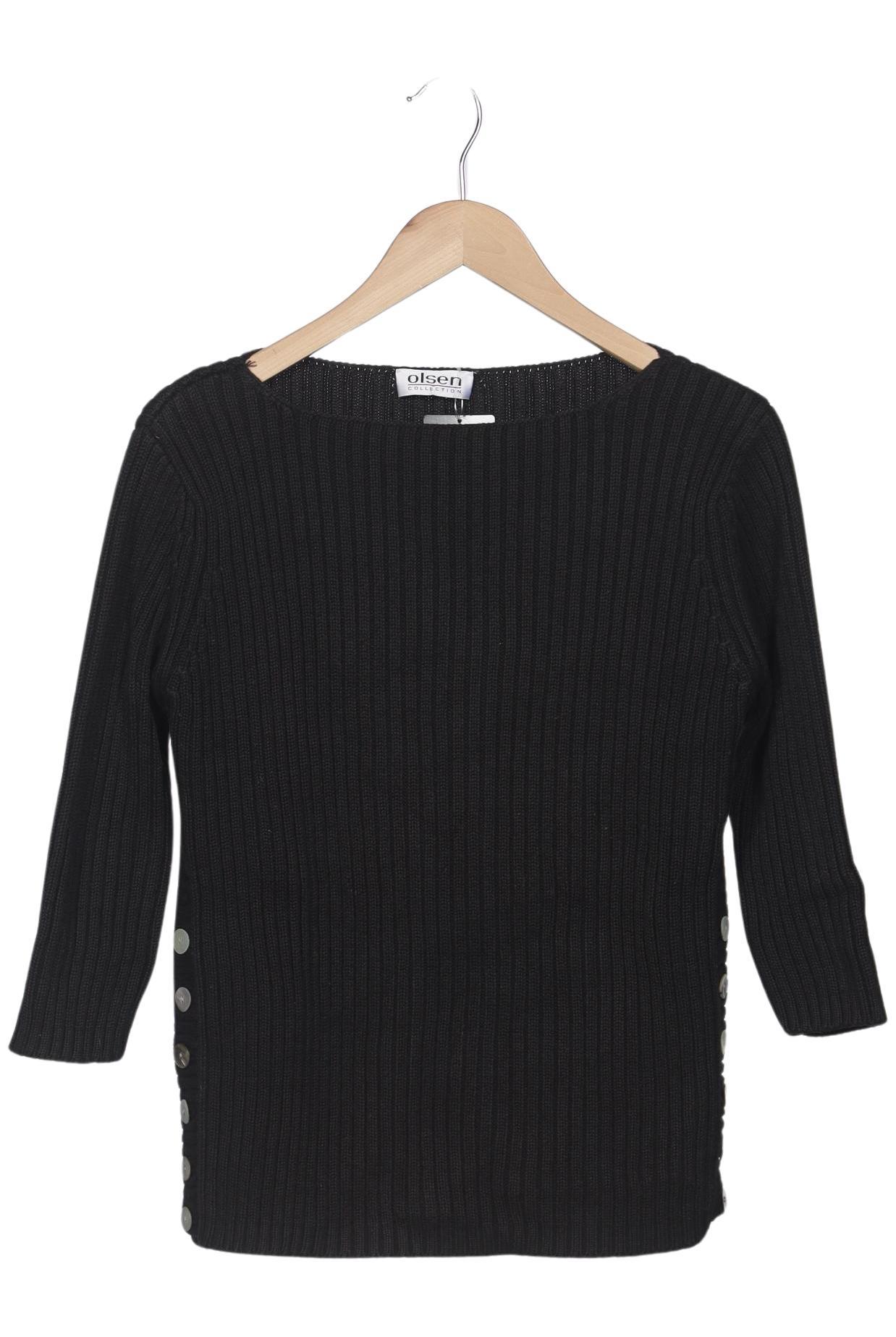

Olsen Damen Pullover, schwarz, Gr. 38