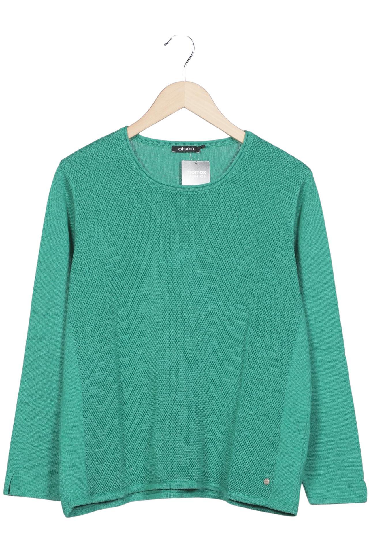 

Olsen Damen Pullover, grün, Gr. 48