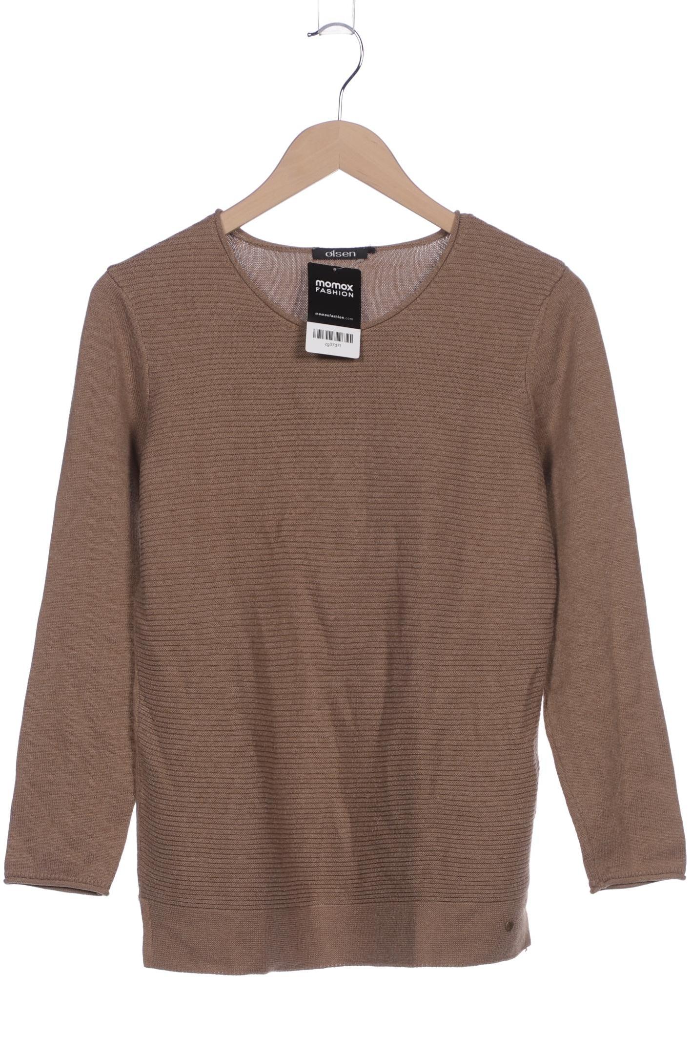 

Olsen Damen Pullover, beige, Gr. 38